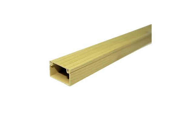 Кабель-канал 25х16 L2000 пластик с двойным замком сосна УралПак КК-3125016-084