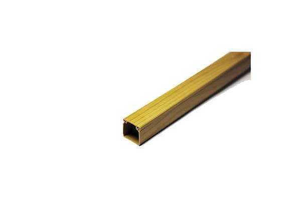 Кабель-канал 25х25 L2000 пластик с двойным замком сосна УралПак КК-3125025-060