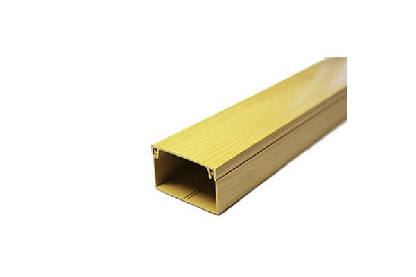 Кабель-канал 40х25 L2000 пластик с двойным замком сосна УралПак КК-3140025-032