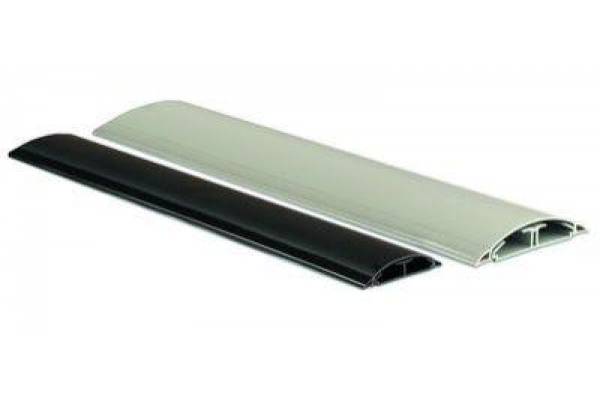 Кабель-канал напольный 75х17 L2000 пластик CSP-F G сер. DKC 01332