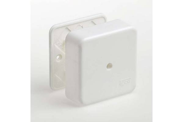 Коробка универсальная для кабель-каналов 80х80х25 IP40 Ruvinil 65005