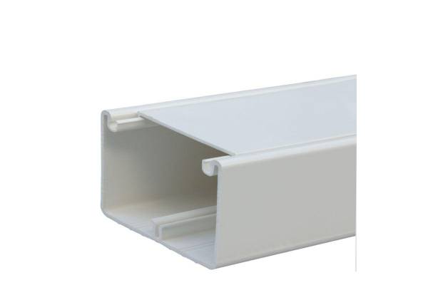 Кабель-канал 80х50 L2000 пластик Leg 010419