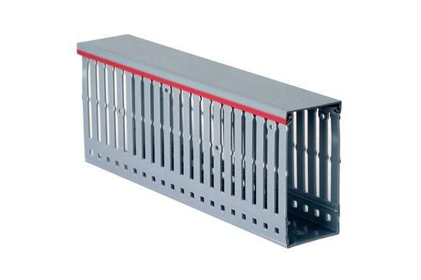 Кабель-канал перфорированный 40х40 L2000 RL12 G DKC 00134RL