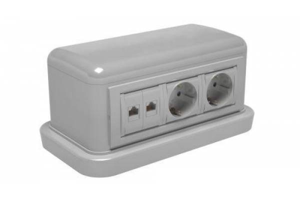 Башенка напольная BUS 12 модулей сер. DKC 09070