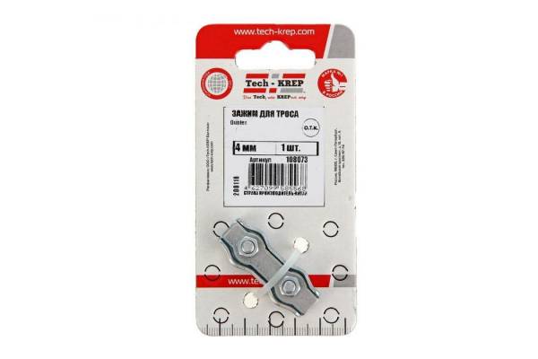 Зажим для троса Duplex 5мм Tech-Krep 108074