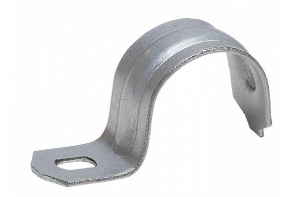 Скоба металлическая однолапковая d 31-32мм (уп.50шт) ЭРА Б0036410