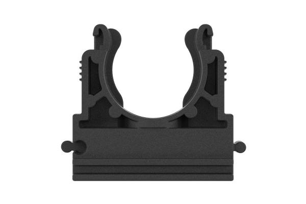 Держатель для полиамид. труб (клипса) Dn17мм черн. DKC PAS17N