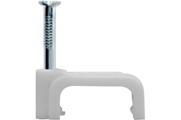 Скоба крепежная прямая с гвоздем d12мм NCS-12-50 (уп.50шт) Navigator 71086