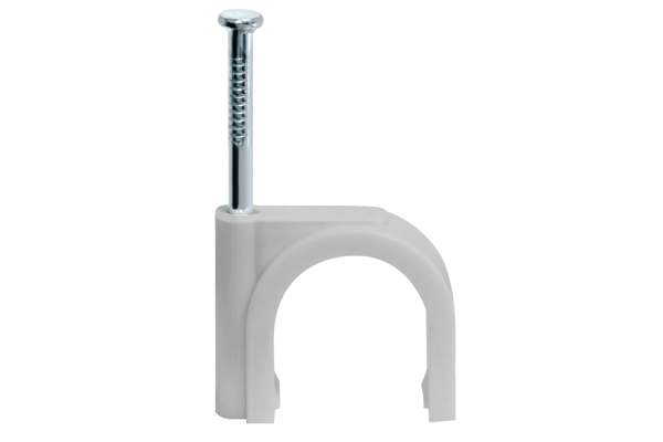 Скоба крепежная круглая с гвоздем d5мм NCR-05-50 (уп.50шт) Navigator 71066