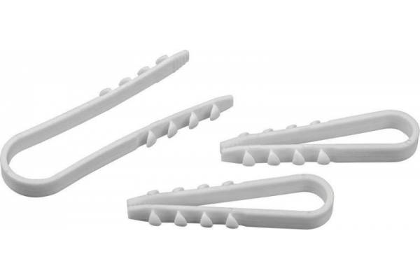 Дюбель-хомут 71 850 NCU-11-18-55-50/WH для круглого кабеля бел. (уп.50шт) Navigator 71850