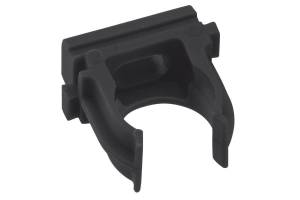 Крепеж-клипса d25мм Plast PROxima черн. (уп.10шт) EKF derj-z-25b