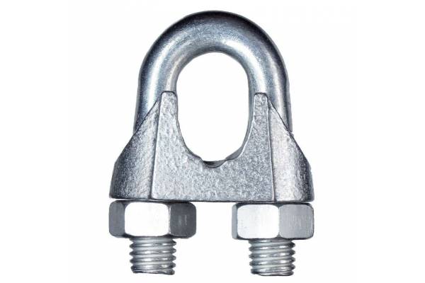 Зажим для троса DIN 741 ZN М6 Партнер 18773