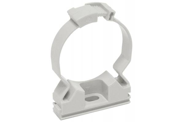 Держатель хомутный для труб CFC20 d20 IEK CTA10MP-CFC20-K41-100