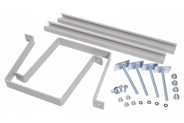 Комплект крепления металлокорпуса к столбу скобой IEK YKK-0-126