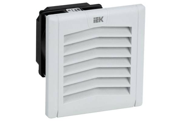 Вентилятор с фильтром ВФИ 24куб.м/час IP55 IEK YVR10-024-55