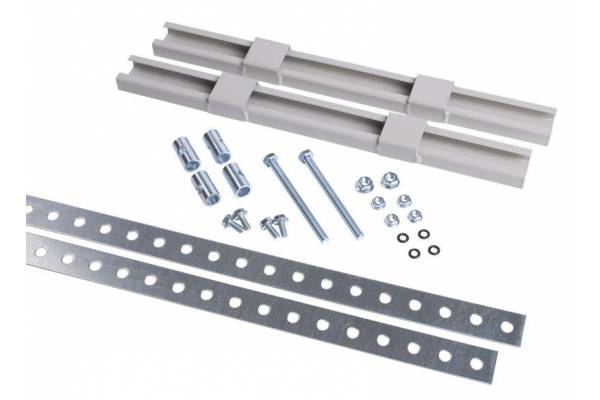 Комплект крепления металлокорпуса к столбу монтаж. полосой IEK YKK-0-125