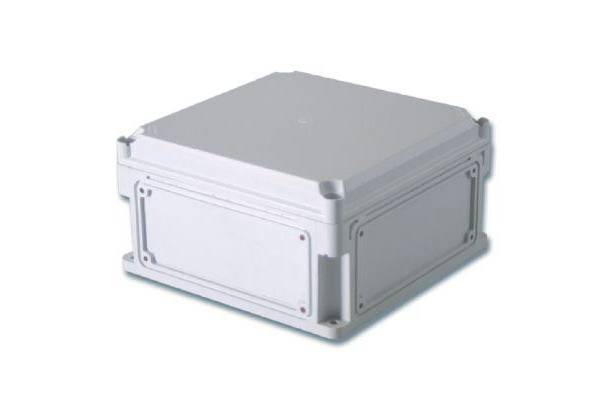 Корпус пластиковый 300х200х160 IP67 (крыш. 35 выб. фланец) DKC 532310