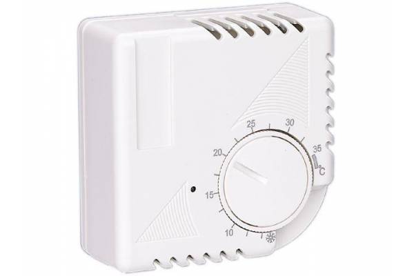 Термостат NO/NC (охлаждение/обогрев) накладной 16А 230В IP20 PROxima EKF thermo-no-nc-wall