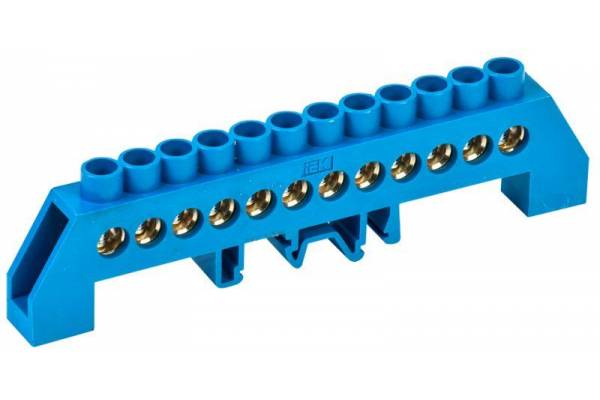 Шина нулевая в комб. DIN-изол. 