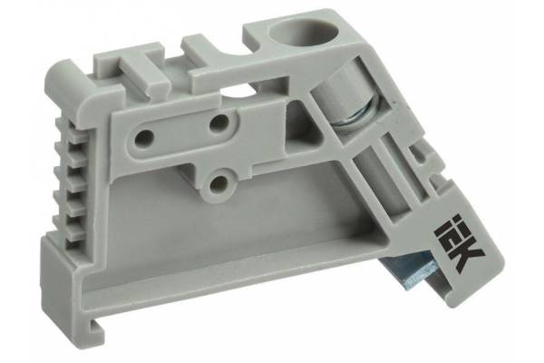 Ограничитель на DIN-рейку пластик IEK YXD12