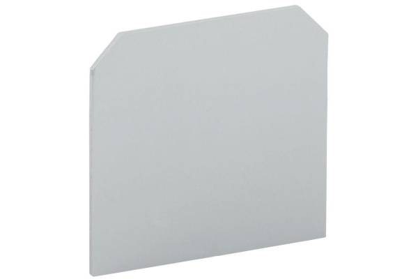 Заглушка для КВИ-2.5кв.мм сер. IEK YZN30D-ZGL-002-K03