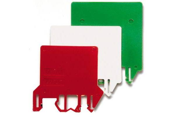 Разделитель полюсов DFU/4/ROSSO красн. DKC ZDU04R