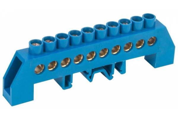 Шина нулевая в комб. DIN-изол. 