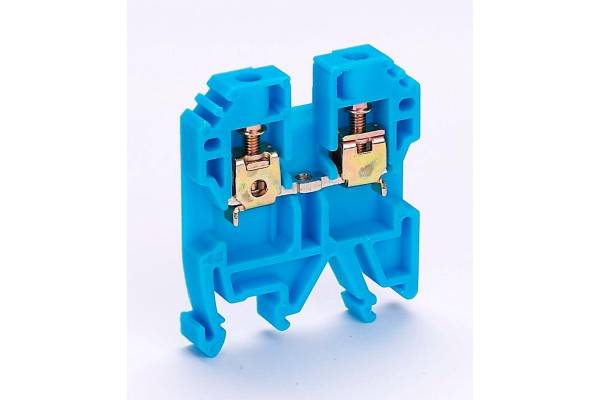 Зажим наборный ЗН-101 4кв.мм син. DEKraft 32401DEK