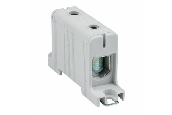 Клемма силовая вводная КСВ 16-95кв.мм cер. EKF plc-kvs-16-95-gray