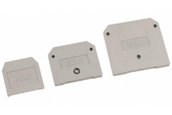 Заглушка для ЗНИ-4-6кв.мм (JXB35-50А) сер. IEK YZN10D-ZGL-006-K03