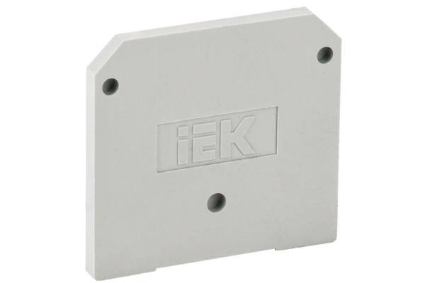 Заглушка для ЗНИ-35кв.мм (JXB125А) сер. IEK YZN10D-ZGL-035-K03