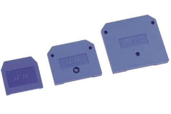 Заглушка для ЗНИ-10кв.мм (JXB70А) син. IEK YZN10D-ZGL-010-K07