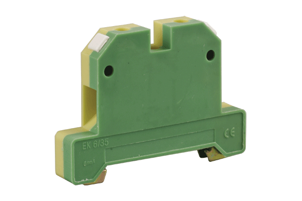 Зажим наборный ЗНИ-35PEN 35кв.мм (JXB-земля) IEK YZN20-035-K52