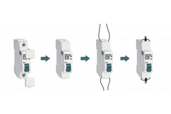 Заглушка клем. пломбир. для ВА-101 нов. SchE 18107DEK