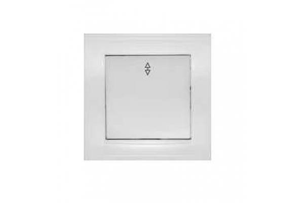 Выключатель проходной 1-кл. СП Бриллиант 10А IP20 бел. UNIVersal 7947373