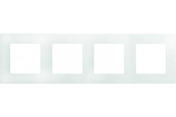 Рамка 4-м Etika бел. Leg 672504