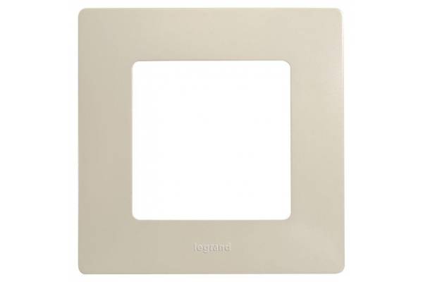 Рамка 1-м Etika сл. кость Leg 672511