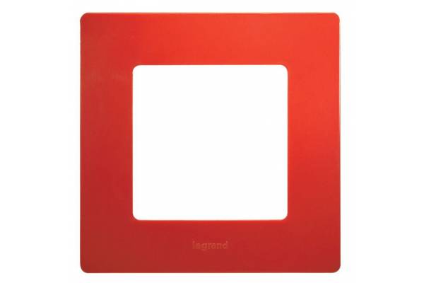Рамка 1-м Etika красн. Leg 672531