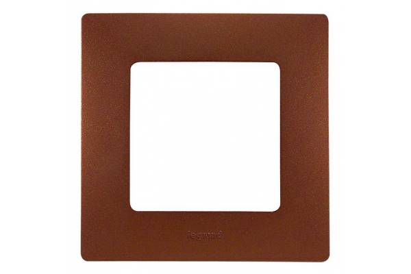 Рамка 1-м Etika какао Leg 672571