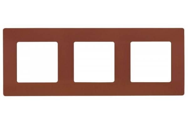 Рамка 3-м Etika какао Leg 672573