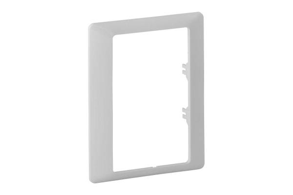 Рамка 1-м Valena Life для двойных розеток бел. Leg 754221