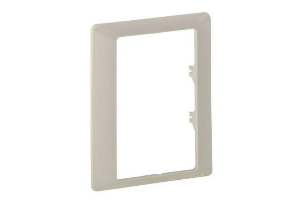 Рамка 1-м Valena Life для двойных розеток сл. кость Leg 754231