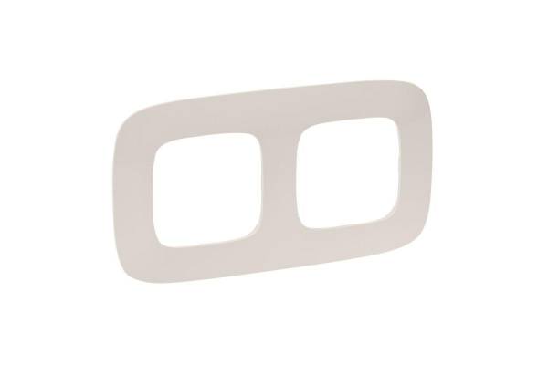 Рамка 2-м Valena Allure универсальная сл. кость Leg 754312