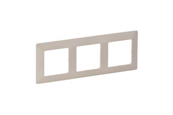 Рамка 3-м Valena Life универсальная сл. кость Leg 754043