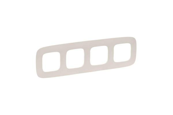 Рамка 4-м Valena Allure универсальная сл. кость Leg 754314