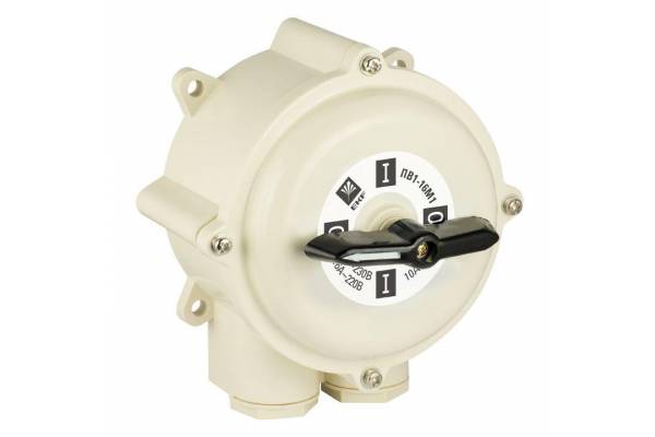 Выключатель пакетный 1-кл. 40А IP56 ПВ2-40 М1 пл. беж. EKF pv-2-40-4
