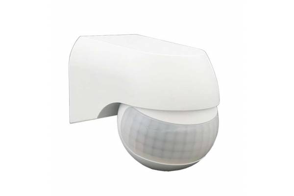 Датчик движения PMS-IR 010 800Вт 180град. 12м IP44 WH JazzWay 5012936