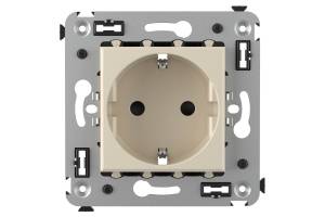 Розетка 1-м СП 2мод. Avanti 