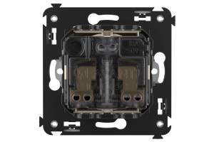 Розетка 1-м СП 2мод. Avanti 