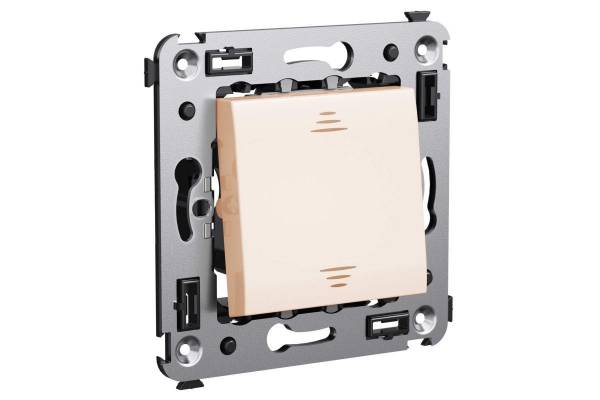 Выключатель 1-кл. 2мод. СП Avanti 